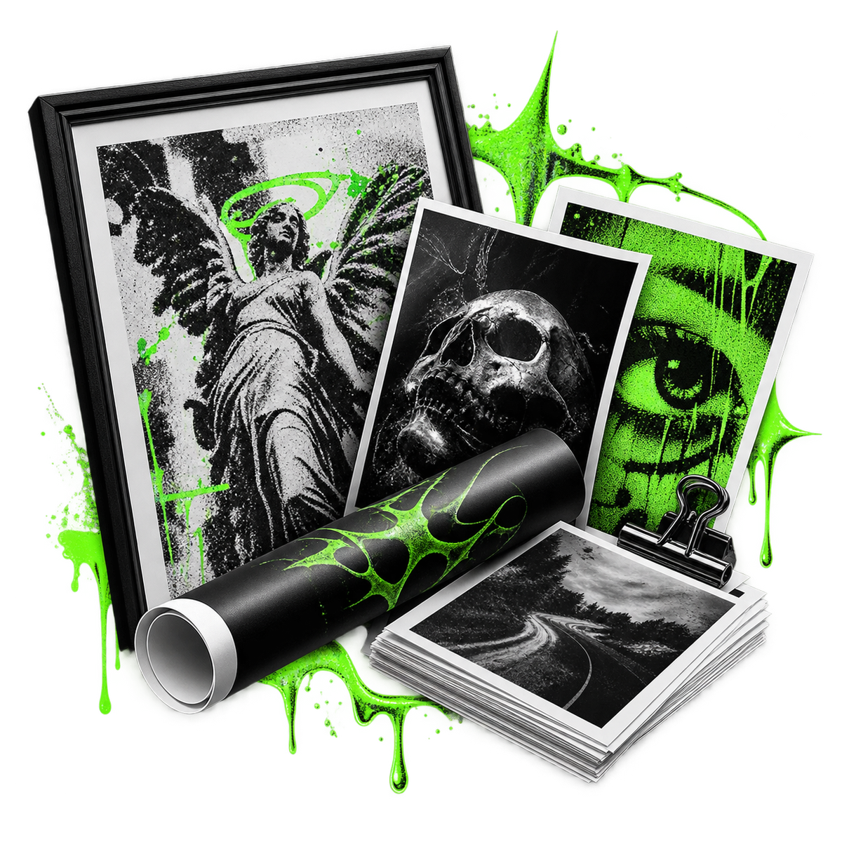 PRINTS + ARTWORK
