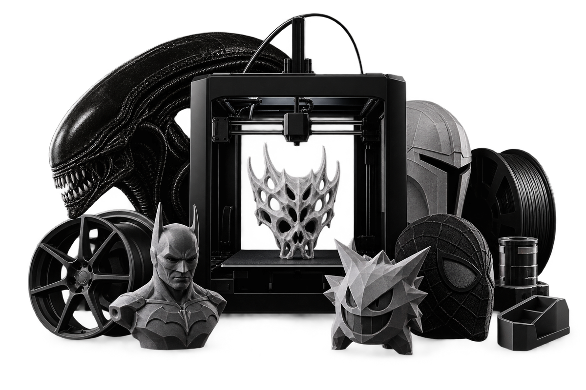 3D PRINTS