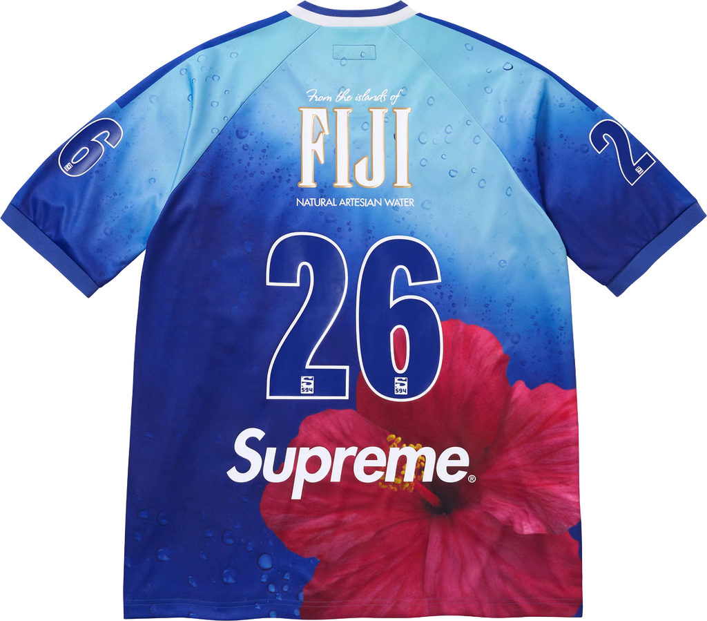 Supreme®/FIJI® Soccer Jersey SS26 – Multicolor – XL – Brand New