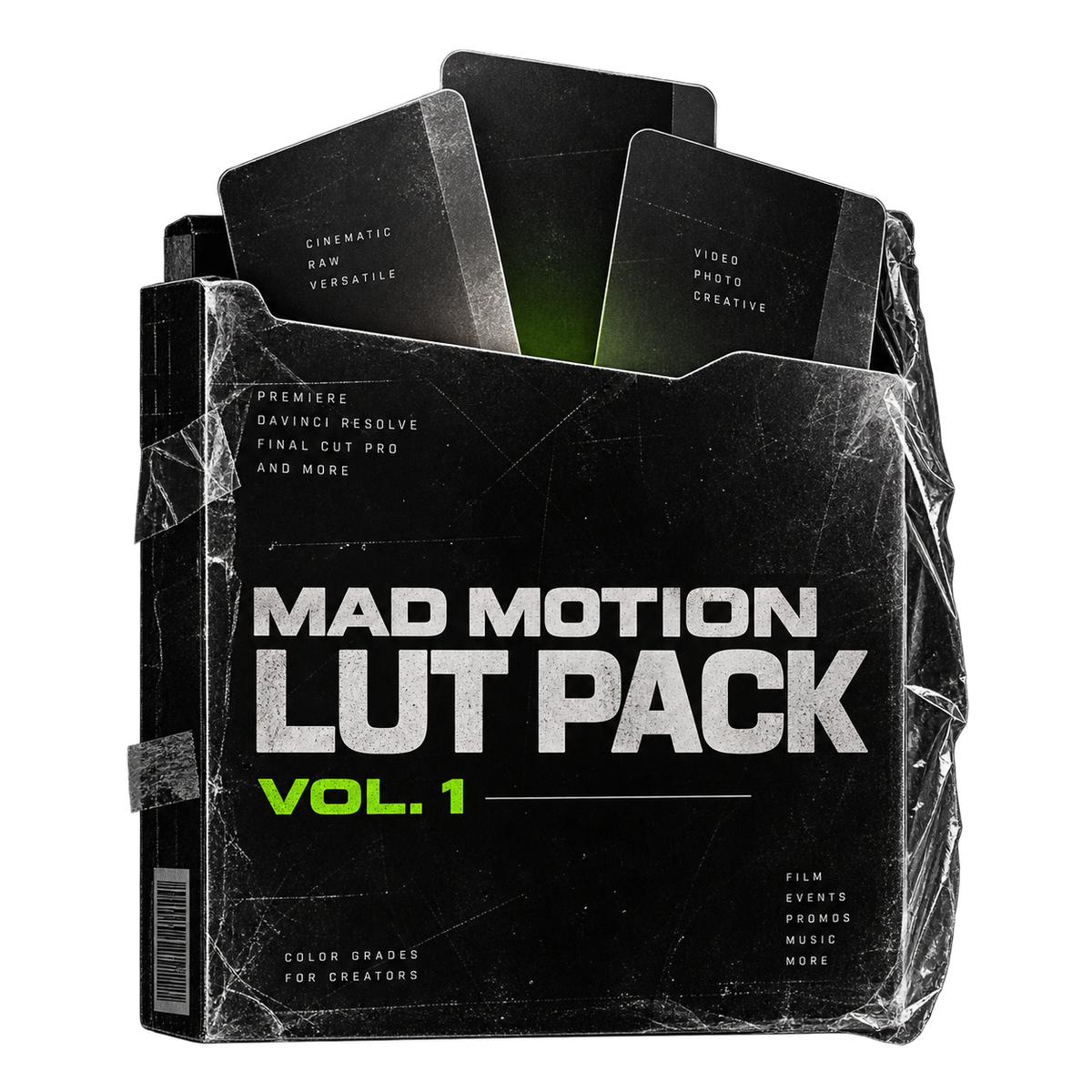 Mad Motion LUT Pack Vol. 1