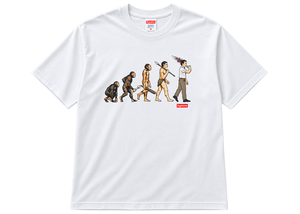 Supreme Evolution Tee – White - XL