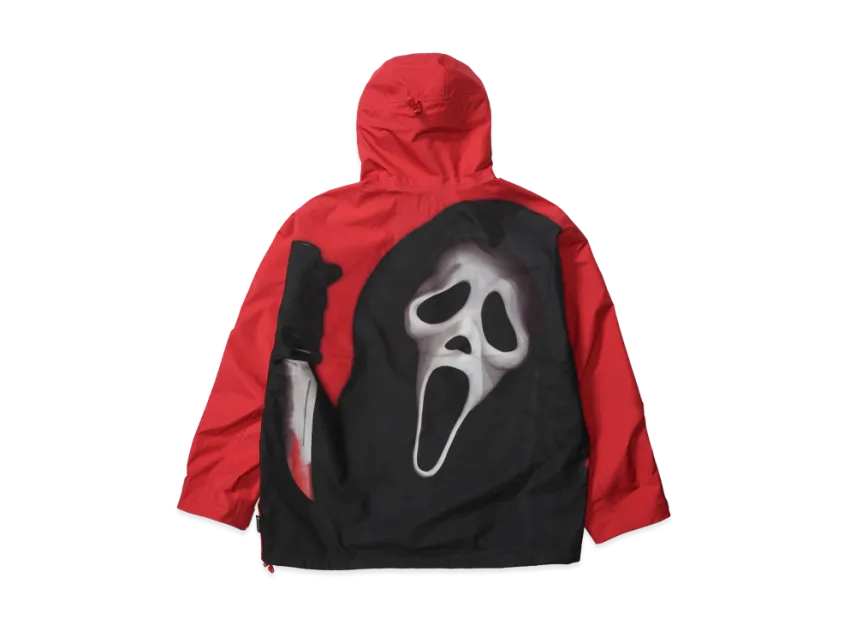 Supreme GORE-TEX Ghostface® Shell Jacket SS26 – Red – XL
