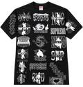 Supreme Flash Tee – Black – XL - SEALED - SS26