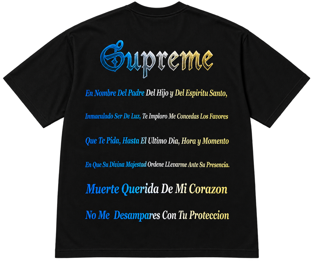 Supreme Grim Reaper Tee – Black – SS26 - SEALED - SIZE XL