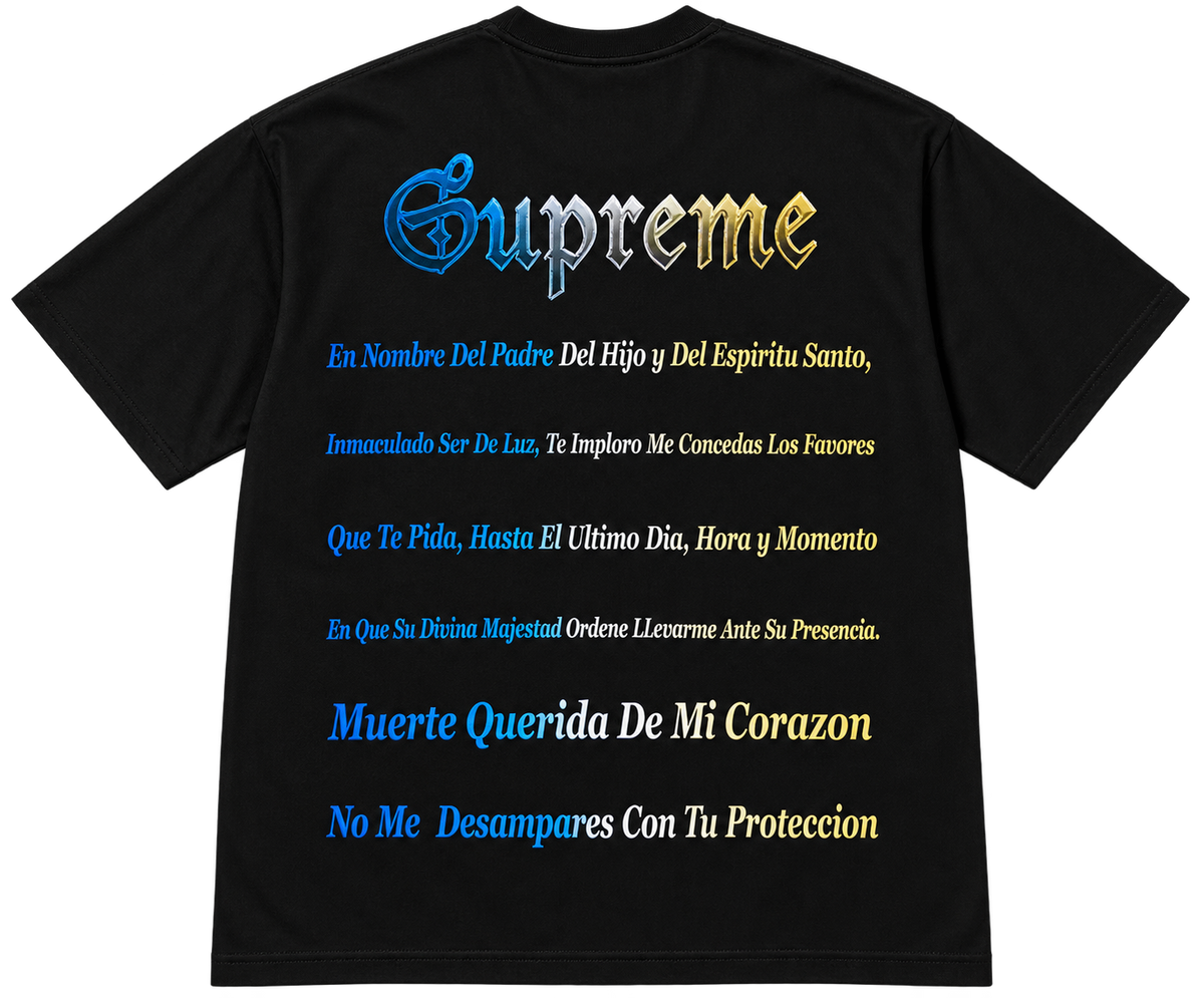 Supreme Grim Reaper Tee – Black – SS26 - SEALED - SIZE XL