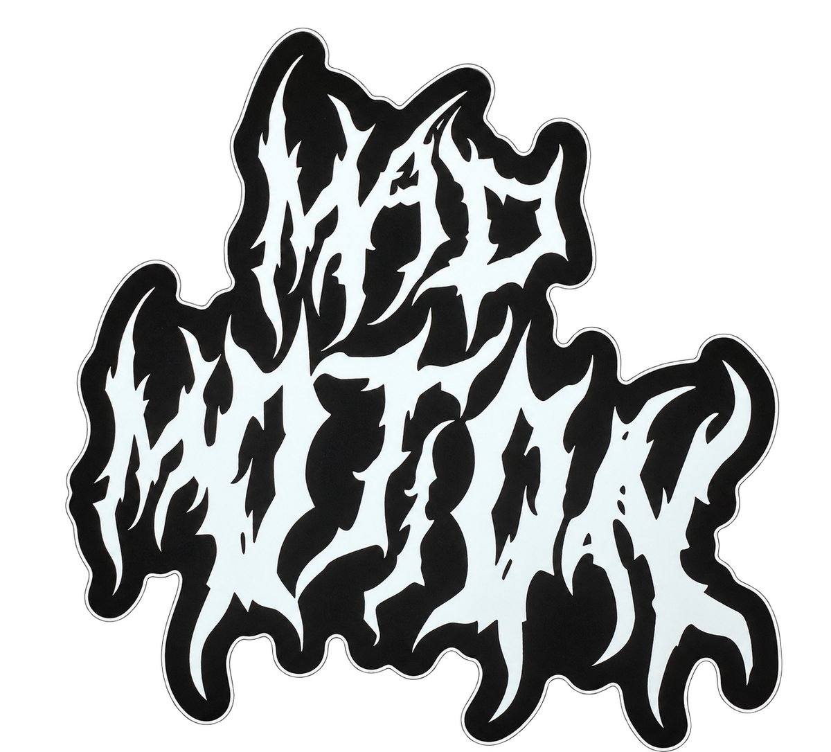 Mad Motion Logo Die-Cut Sticker