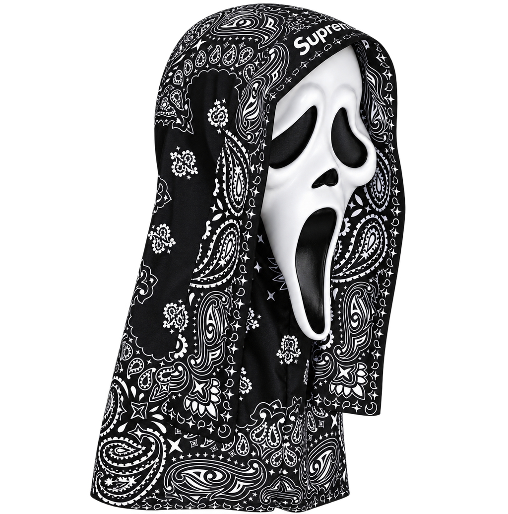 Supreme Ghostface Mask – Black