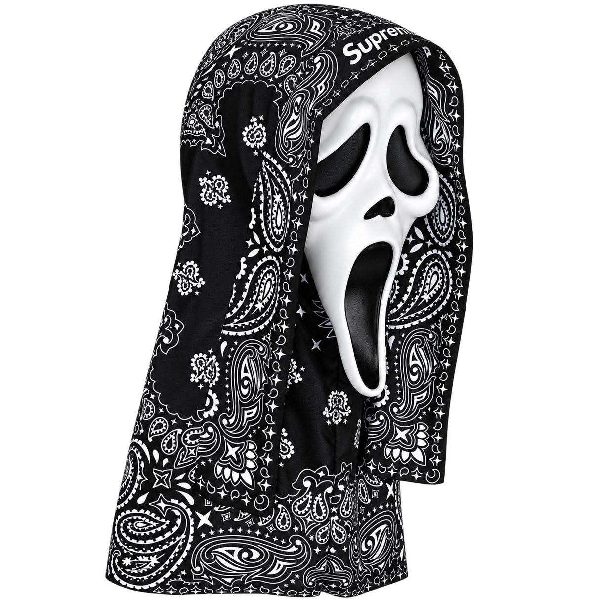 Supreme Ghostface Mask – Black
